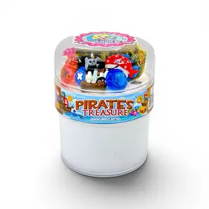 Pirates Treasure DIY Slime - Inflating and Super Soft Cloud Dough Slime