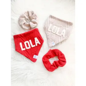 Customizable Knit Sweater Dog Bandana