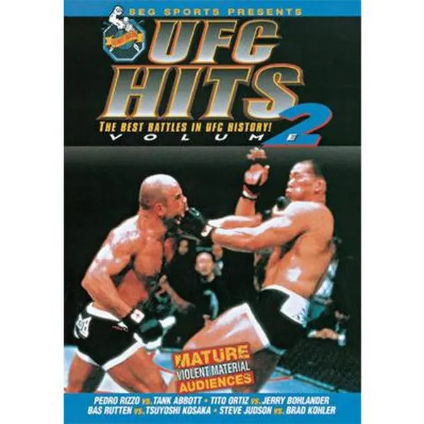 USED Book - UFC: Hits Vol. 2 by UFC HITS 2 (DVD) - english