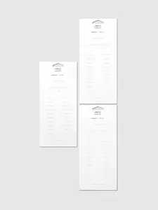 Clear Label Stickers - Simple Design for Food and Beverage, Ideal for Event Planning and Packaging
