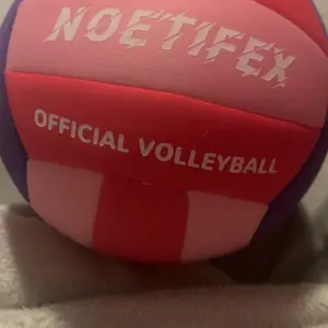 Practice Volleyball - Deflated, Youth Play-Ready, Light Soft Cotton-Polyester Fabric, Comfortable Touch, Quiet Impact, Safe for Kids Beginners, Indoor Home Training, Games Use, Training Activities