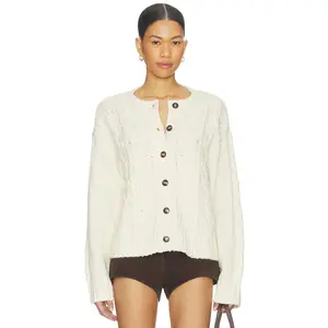 Tularosa Clarra Cardigan in Cream