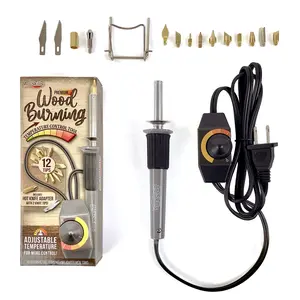 ArtSkills Professional Wood Burning Tool Kit - 16 Piece Complete Woodburning Kit with Adjustable Temperature Wood Burning Pen
