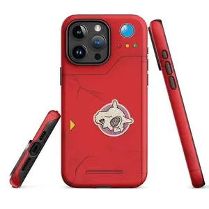 Pokemon "Battle Tested" Pokedex Tough Case for iPhone Anime Phone Case Ash