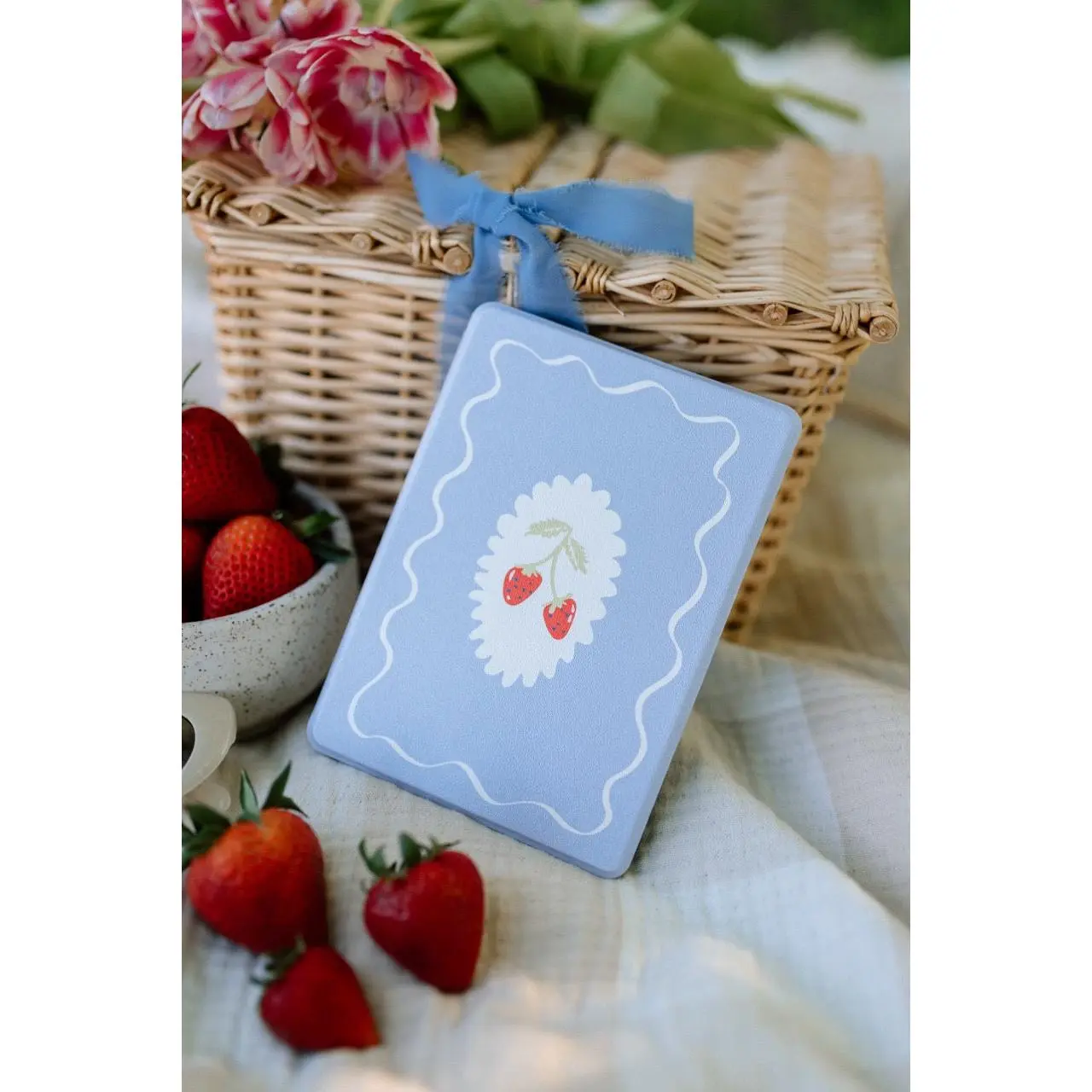 Strawberry Fields - Kindle Case
