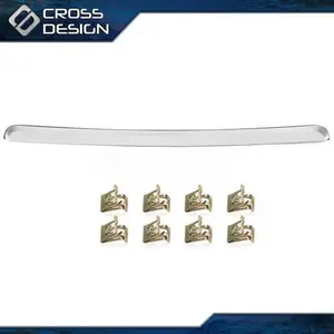 CROSSDESIGN Plastic Backup Light Assembly Hood Molding Fit For 2007-2013 GMC Sierra 1500 USA