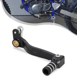 Dirt Bike Gear Shifter Lever CNC Folding Motorcycle Pit Bike Shift for Yamaha TTR125 2005-2020 2021 2022 2023 2024