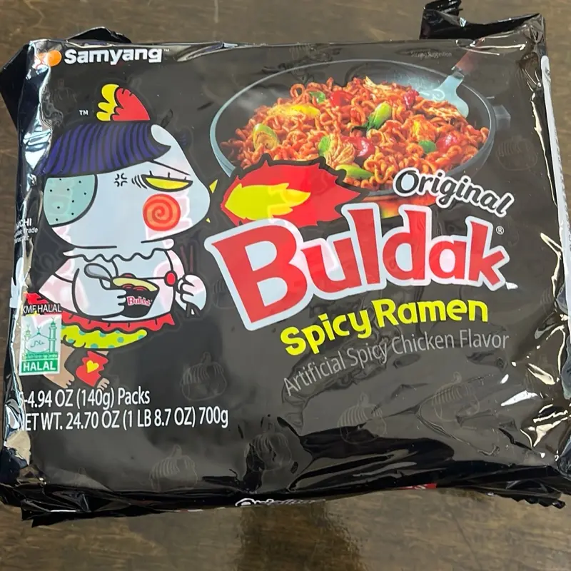 BULDAK ORIGINAL SPICY RAMEN