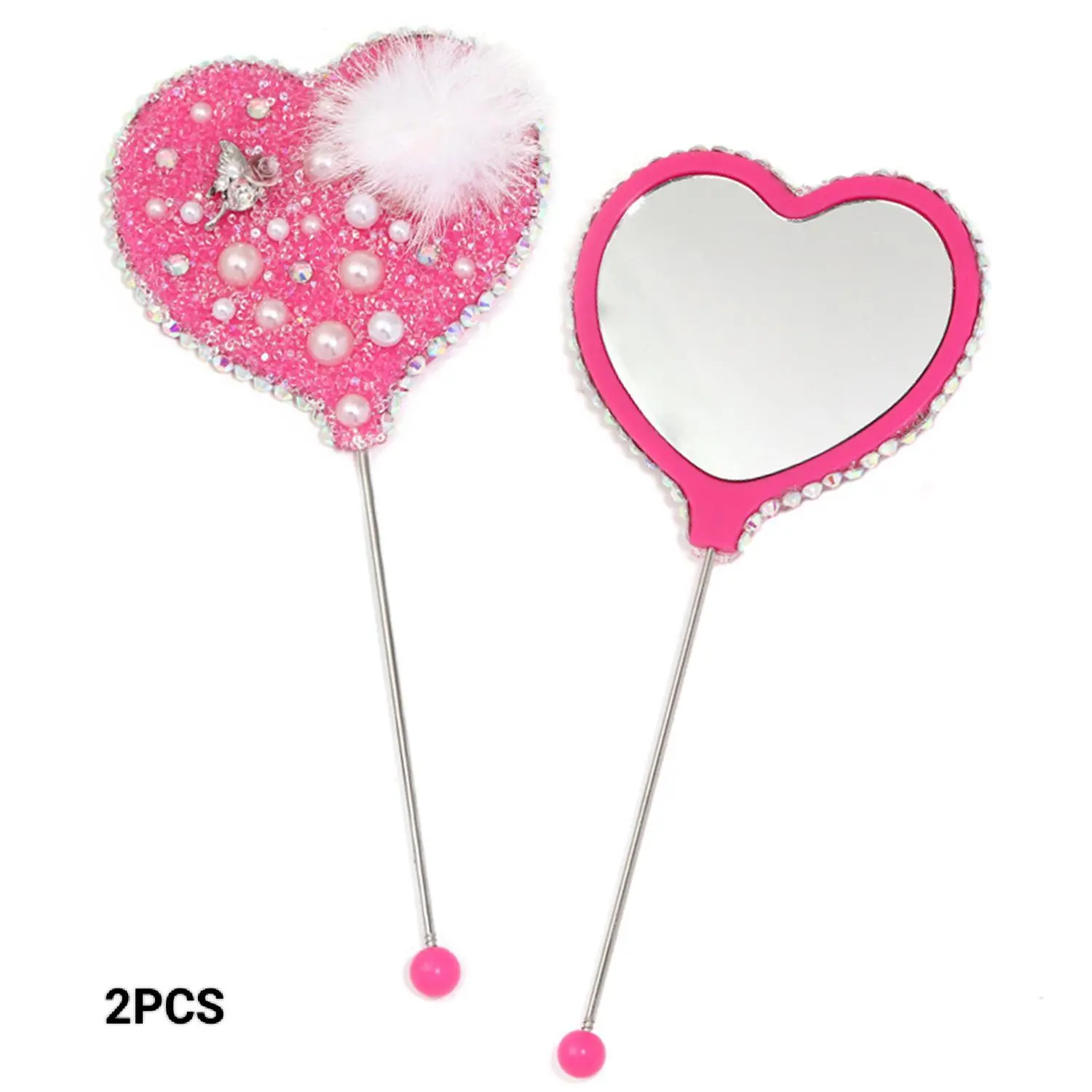 Rose red JPM1926010 2PCS