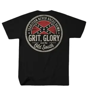 Southern Grit & Glory Shirt, Rebel Soul T-Shirt, Southern Pride Tees, Unisex Confederate Heritage Highway Tee, Patriotic Casual Menswear, Gift For Him