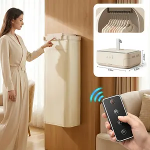 Electric Portable Clothes Dryer 600W Mini Hanging Dryerfor Apartment, Dorm, RV Quick and Easy to Use withDryer Bag Appliance Household