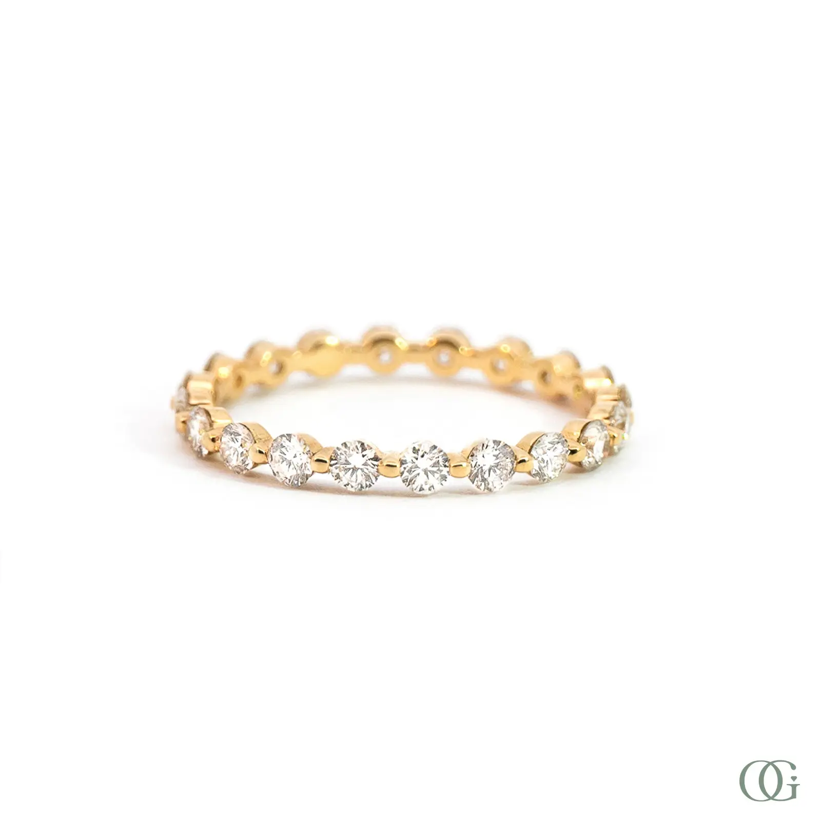 Delicate Elegance Diamond Eternity Band (0.70 CTW)