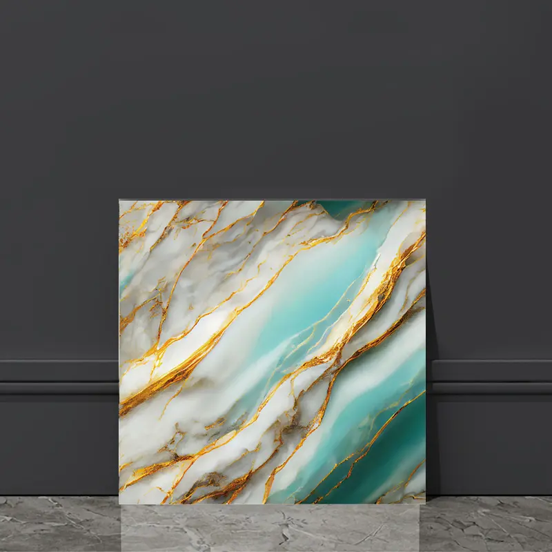 20/40pcs Marble Self-Adhesive Vinyl Backdrop Tiles - Waterproof PVC Interior Wall Panels, Easy Peel & Stick, Reusable Modern Decor for Bathroom, Kitchen, Living Room - Ideal for TV Backdrop, Bathroom Wallpaper, Contemporary Decor, Marble Pattern Wallpaper