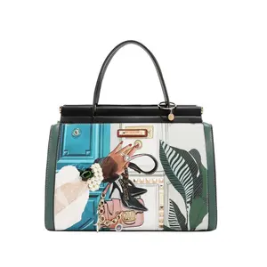 EMOTION SATCHEL BAG - Stylish Handbag with Unique Design and Practical Features for Everyday Use