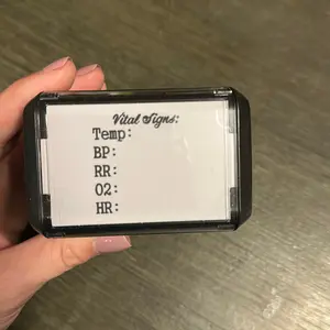 Vital Signs Stamp! Vital Signs Stamp!