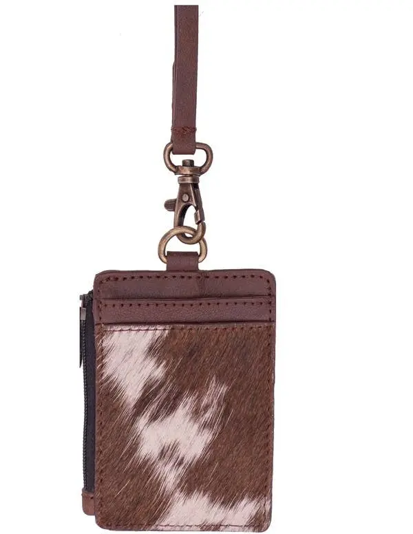 Hailey Genuine Cowhide Women's Lanyard