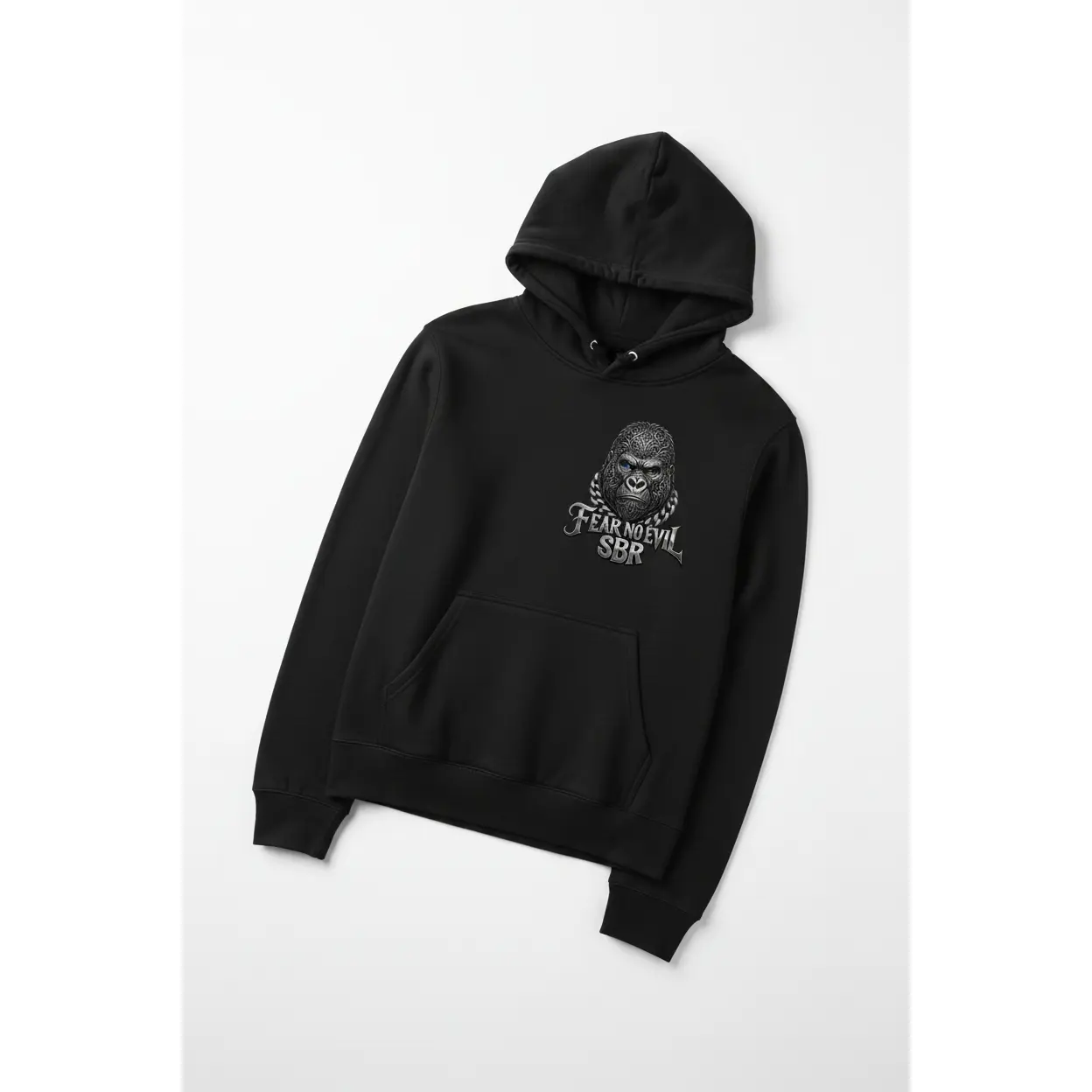 Fear No Evil Gorilla Hoodie or Shirt