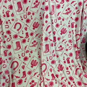 PINK WESTERN THROW BLANKET KING SIZE PINK WESTERN THROW BLANKET KING SIZE