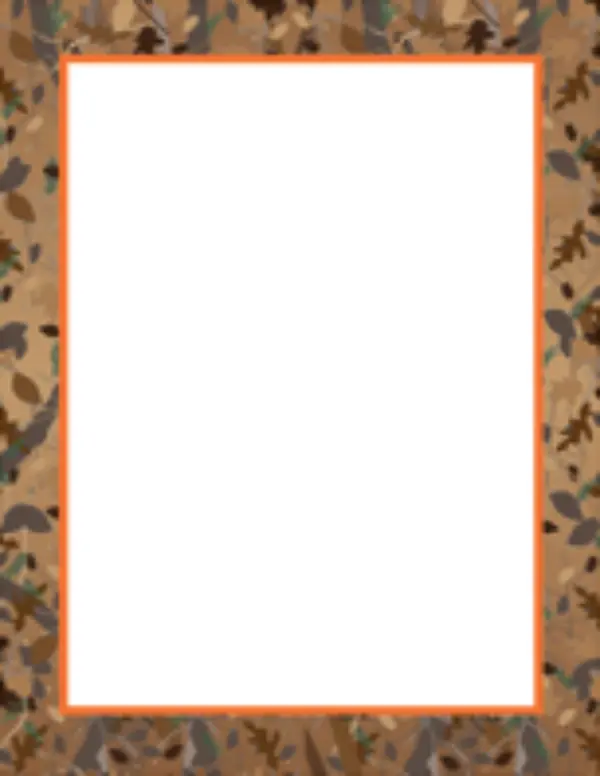 SHAPES ETC. Designer Camouflage Paper - 50 Sheet Package, Academic Materials, Classroom Stationery