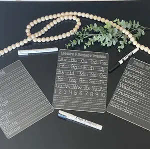 Trace Boards | Learning To Write Boards | Montessori Learning | Home School Supplies | Homeschool