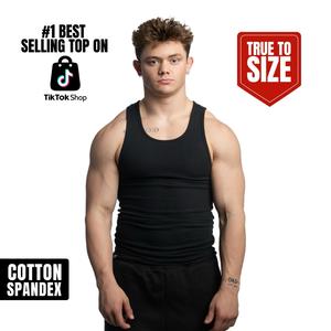 EKKO Beaters Tank Top - True To Size | 370+ GSM | Cotton and Spandex