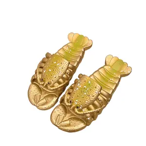 Creative and funny non-slip slippers home outdoor