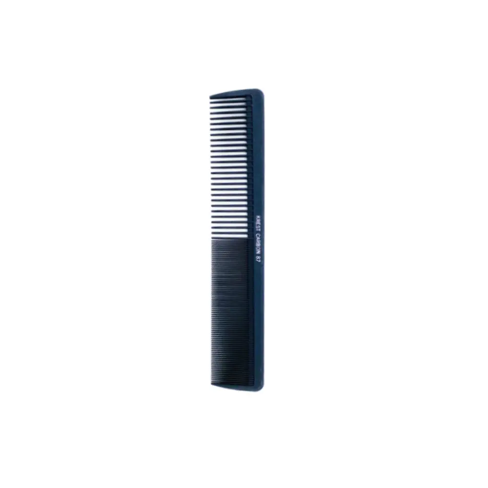 Krest Carbon Heat-Resistant 9" Basin Comb (CR87)