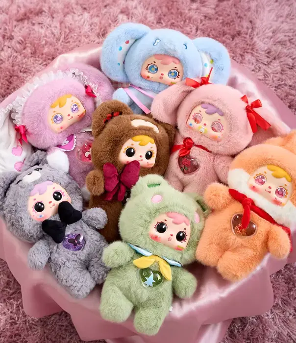 Samuel Mood Gummy 400-Piece Limited Plush Blind Box - TikTok Shop