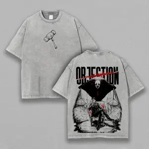 Jujutsu Kaisen Hiromi Higuruma Printed Unisex Washed T-Shirt a2