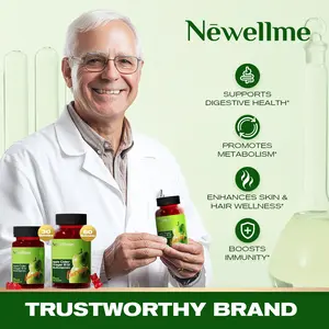 Apple Cider Vinegar Gummies Formulated to Support Normal Energy Levels & Gut Health - Supports Digestion, Detox & Cleansing - ACV Gummies W/VIT B12 Dietary Edible Fitness