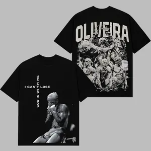 UFC Brazin Charles Oliveira - Do Bronx Vintage Washed Cotton Graphic tee, Graphic t-shirts, oversized t Shirt – The Notorious Gift, Gift for fan