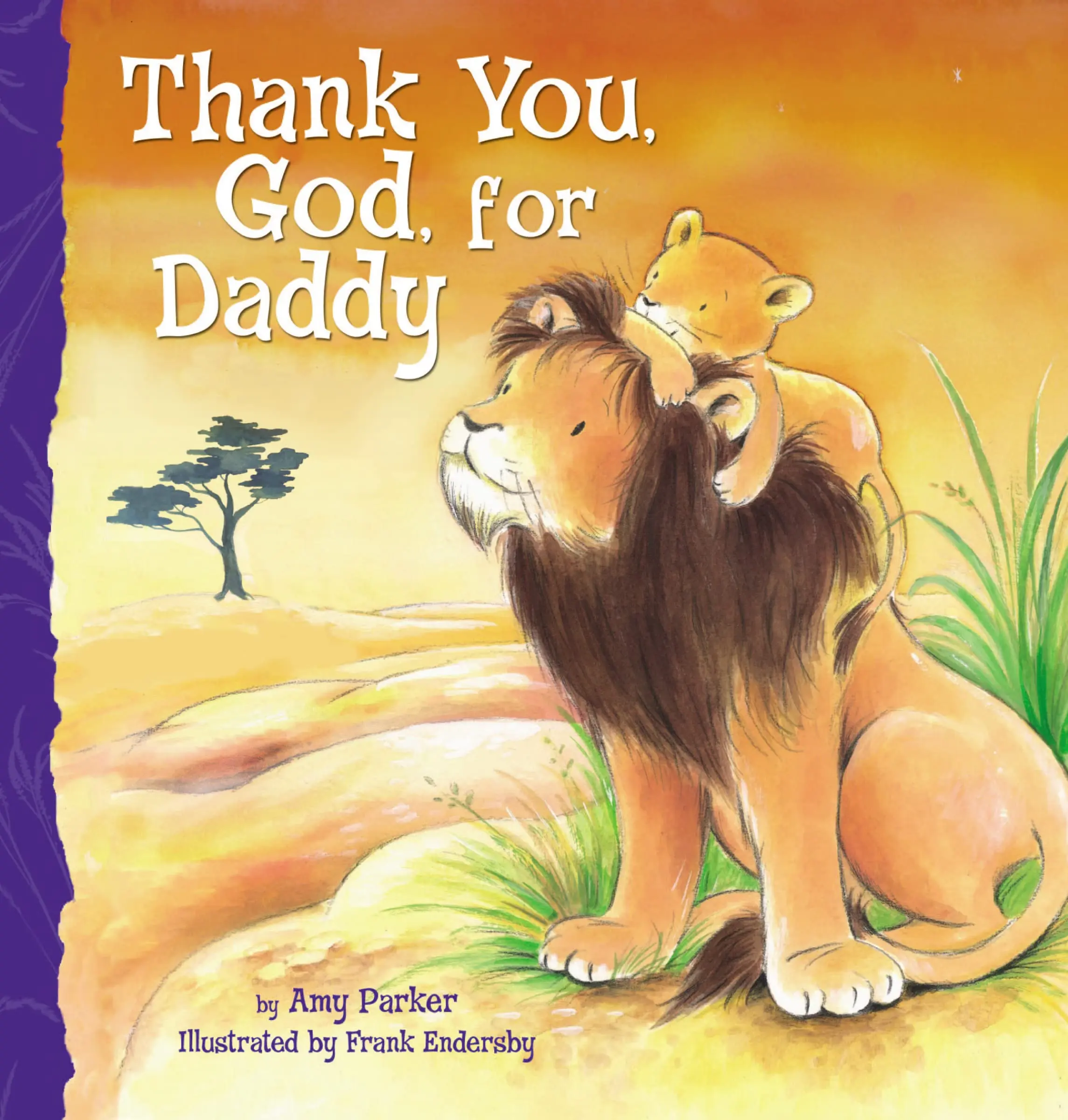 Thank You, God, for Daddy -- Amy Parker - Board Book