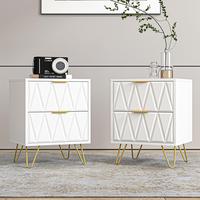 V-Nightstand-2pcs-White