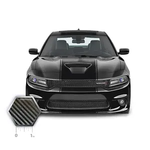 24" Racing Stripe w/pins Self Healing Vinyl fits Dodge Charger SRT 2011 to 2022