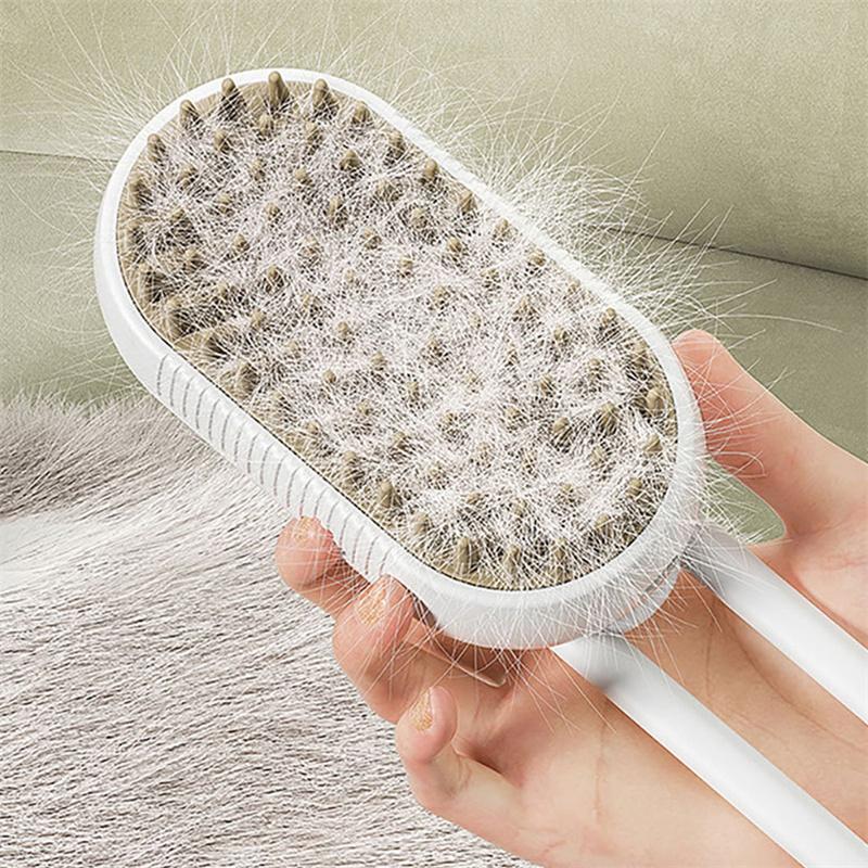 Cat Steam Brush Steamy Dog Brush 3 In 1 Electric Spray Cat Hair Brushes For Massage Pet Grooming Comb Hair Removal Combs Pet Products Cat Steam Brush Steamy Dog Brush 3 In 1 Electric Spray Cat Hair Brushes For Massage Pet Grooming Comb Hair Removal Combs Pet Products
