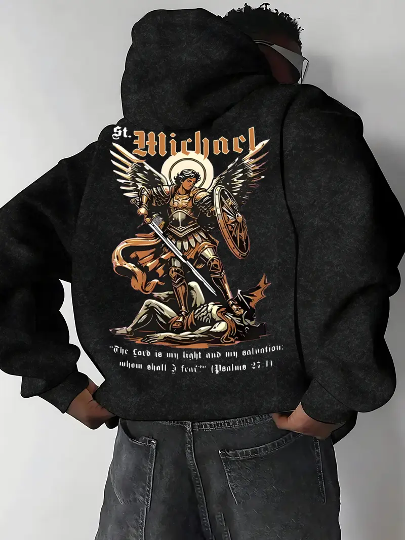 vlone saint michael hoodie - TikTok Shop