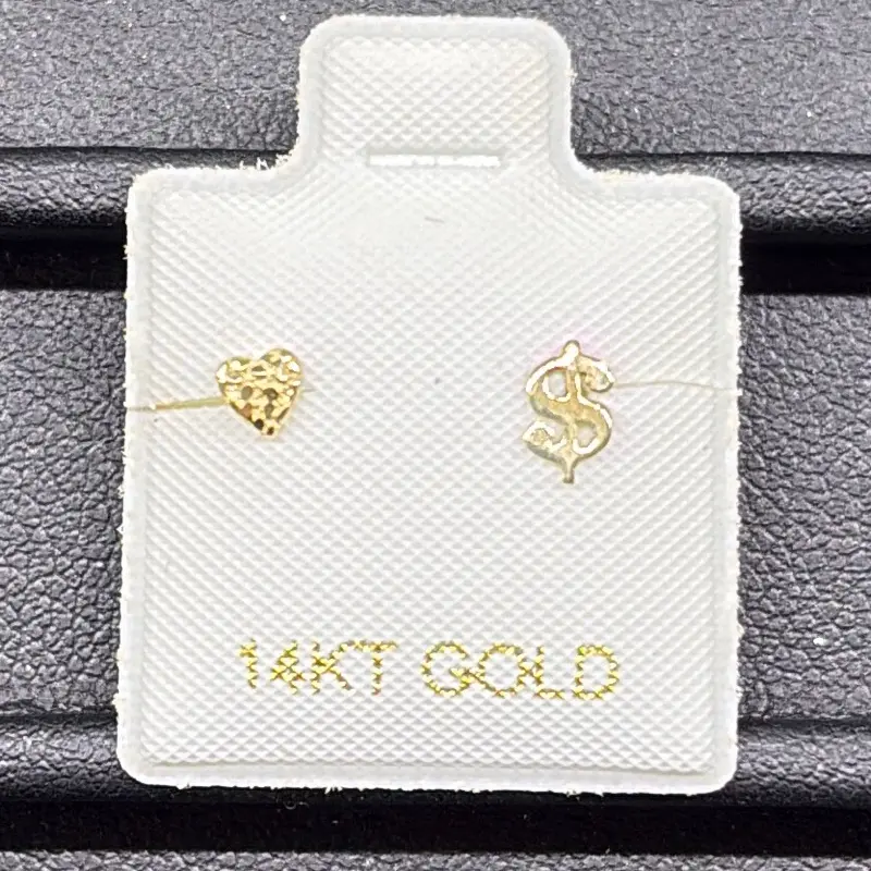 14k gold nose ring - 2 options