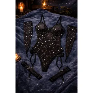 High Lady Night Court Lingerie Set | Feyre Archeron Inspired ACOTAR Intimates