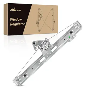 Nilight 740-480 Rear Driver Side Window Regulator, Compatible with 1999–2005 BMW E46 323i 328i 325i 325xi 330i 330xi (Sedan/Wagon Only),OE Replacement