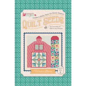 Mini Quilt Pattern - Quilt Seeds Winter Barn by Lori Holt