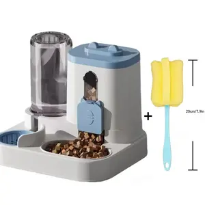 Automatic Cat Feeder & Water Dispenser 2-in-1 – Smart Portion Control Pet Feeding Station Automatic Cat Feeder & Water Dispenser 2-in-1 – Smart Portion Control Pet Feeding Station