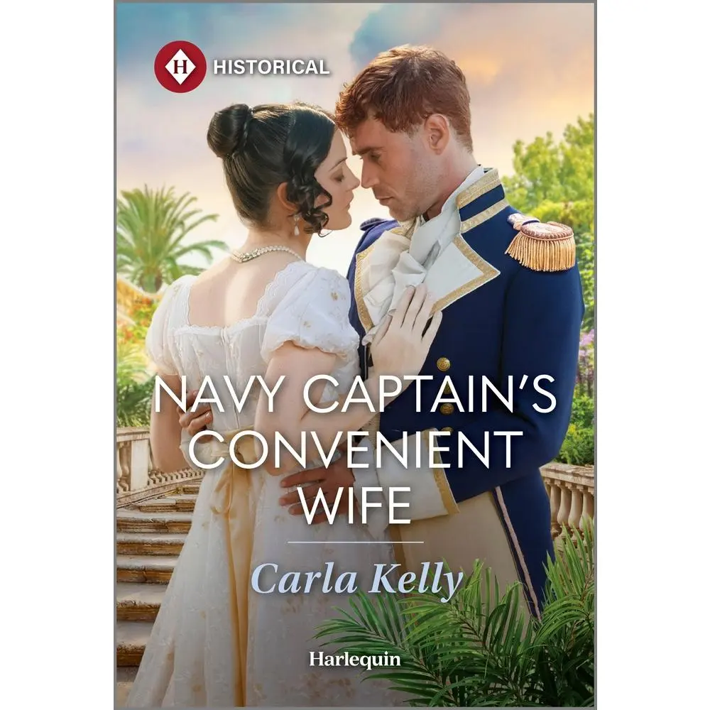 Literature Used Harlequin Book - Navy Captain's Convenient Wife by Carla Kelly (Soft Covers, Mass Market Paperback, 272 Pages, 0.35 lb) - English