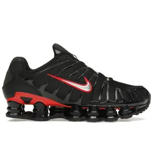 Nike Men's Shox TL Black University Red, from StockX