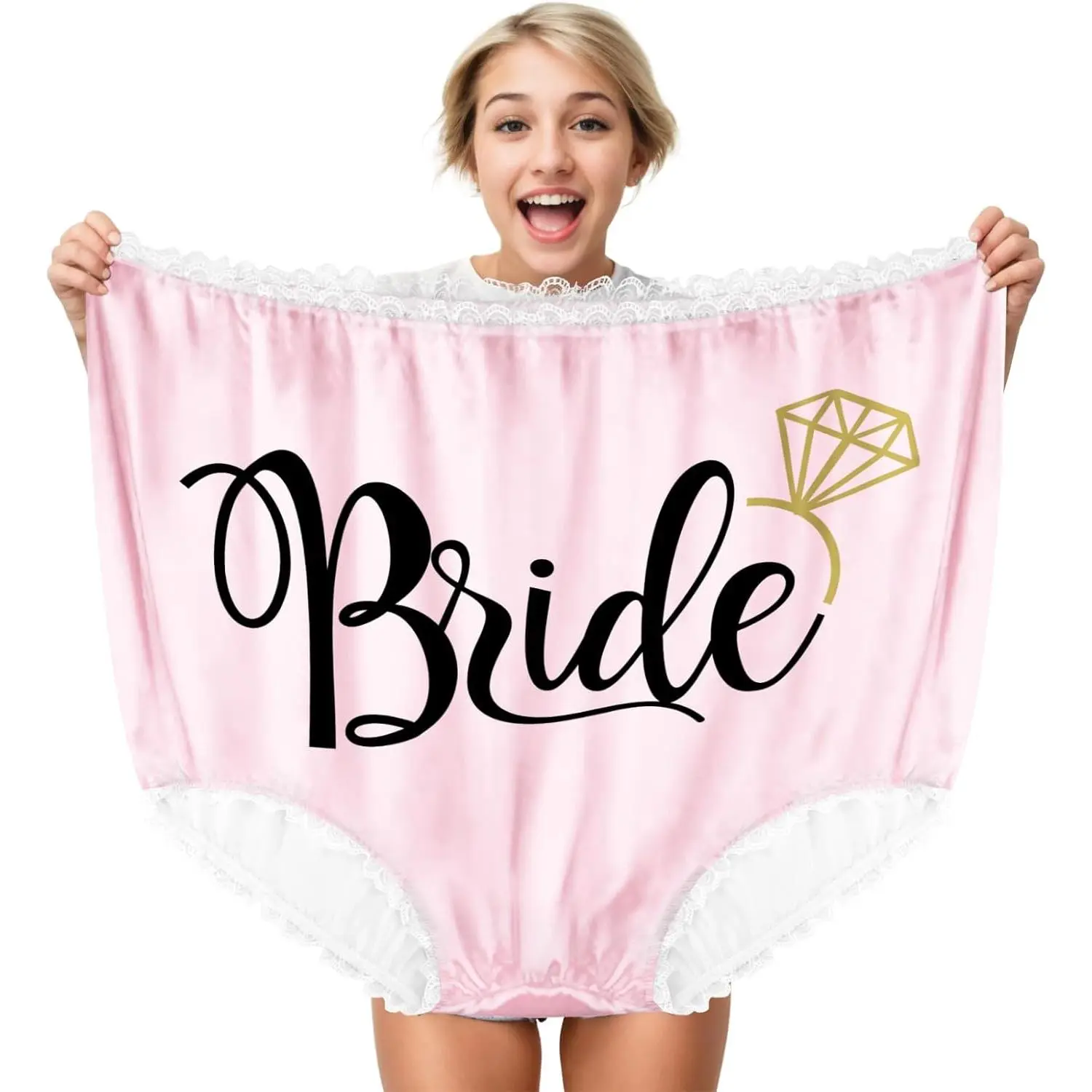 Big Mom Undies Giant Underwear Funny Gag Gift Granny Panties Novelty Underwear