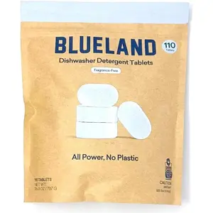 Dishwasher Detergent Tablets 110 Count.Fragrance-free.