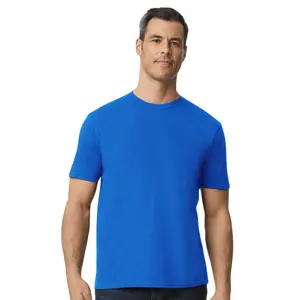 Gildan Unisex Softstyle T-Shirt 100% Ring-Spun Cotton, Lightweight Plain Tees in Bulk Packs, Assorted Colors