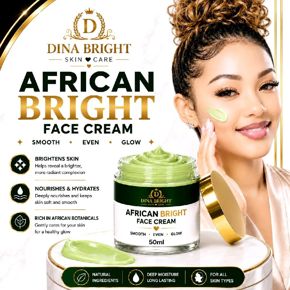 AFRICAN BRIGHT EXTRA STRONG 7D FACE CREAM.