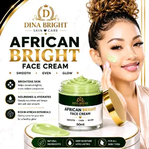 AFRICAN BRIGHT FACE CREAM.