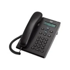 Cisco CP-3905 Unified SIP Phone 3905- Standard Handset- Charcoal