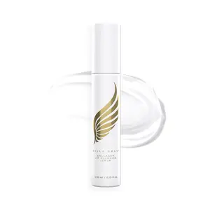 Bella Grace Collagen Lip Plumper Serum, Hydrating, Fuller Plumper Looking Lips, Supports Wrinkles, Fine Lines, Paraben, Sulfate & Cruelty Free